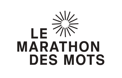 Logo Marathon des mots Noir page 0001